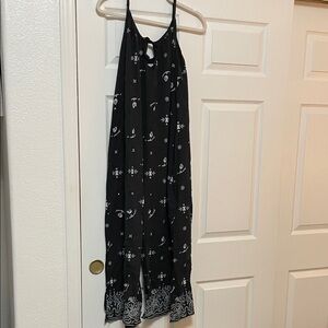 Savage X Fenty Black and White Patterned jumpsuit